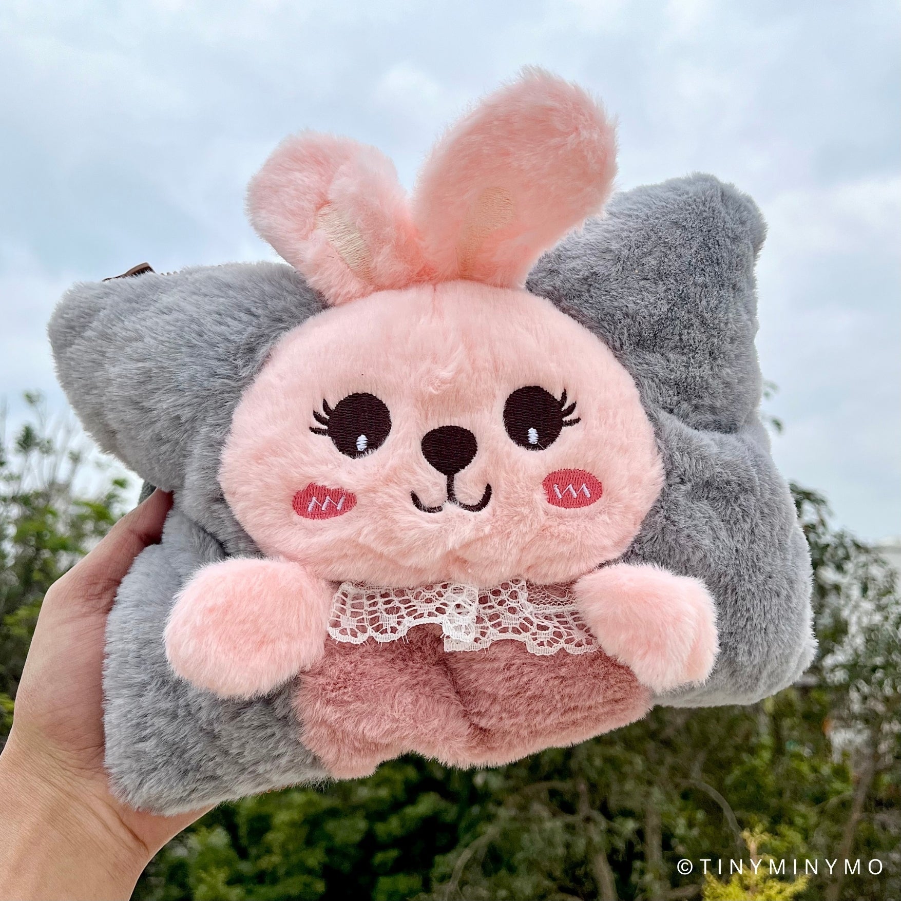 Bunny Electric Furr Hot Water Bag - Tinyminymo