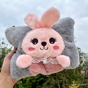 Bunny Electric Furr Hot Water Bag - Tinyminymo