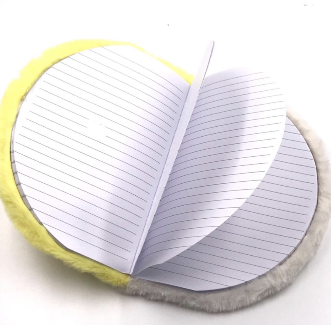 Lemon Plush Notebook