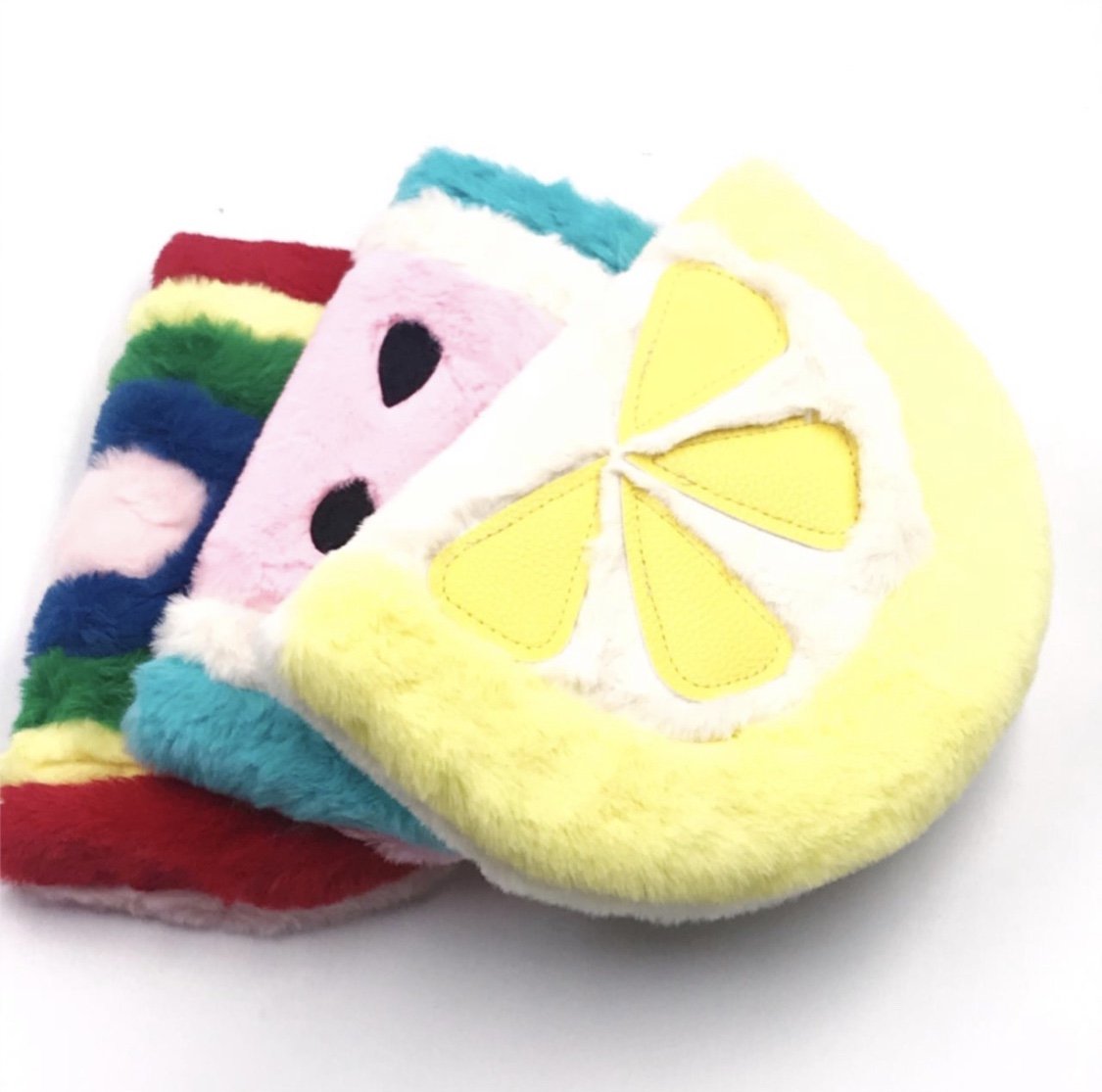 Lemon Plush Notebook