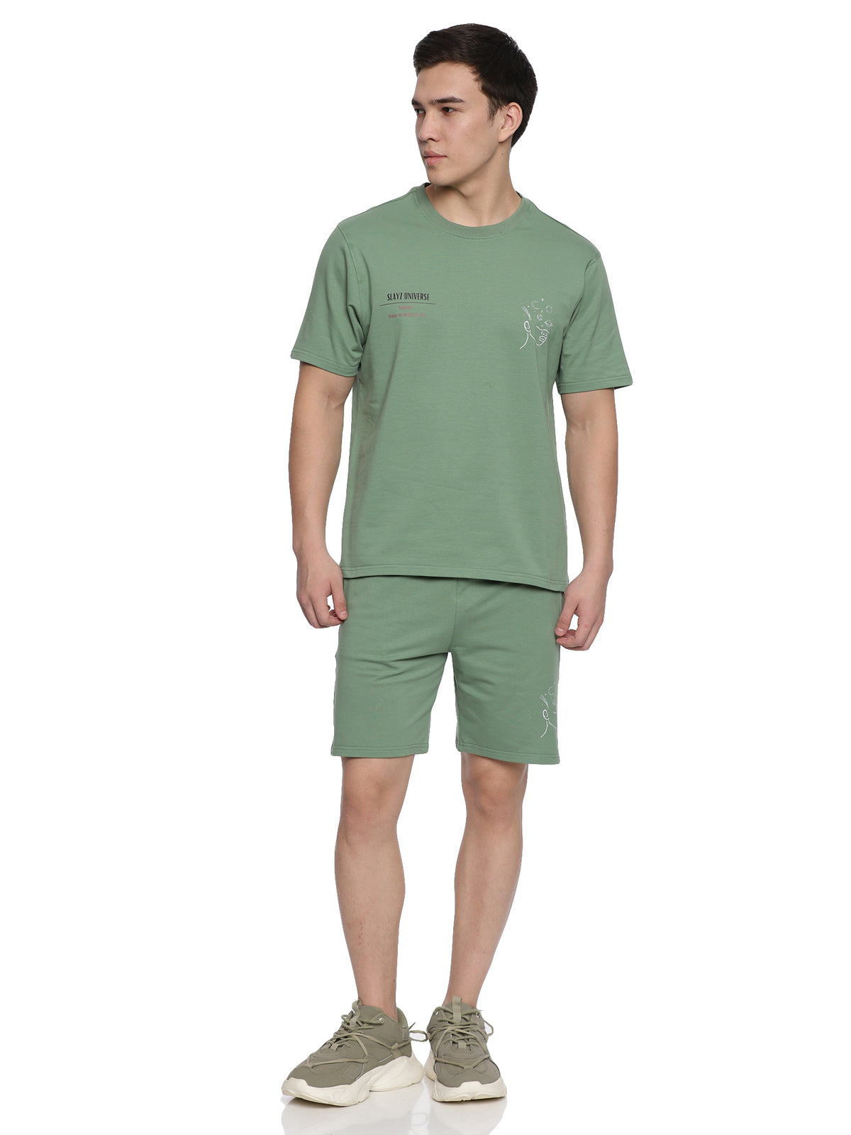Slayz Printed Co-Ord Set CODCTP1