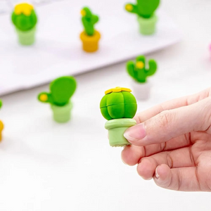 Cactus Eraser Set - Tinyminymo