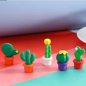 Cactus Eraser Set - TInyminymo