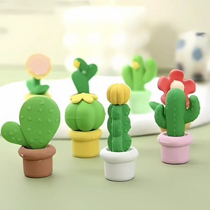 Cactus Eraser Set - TInyminymo