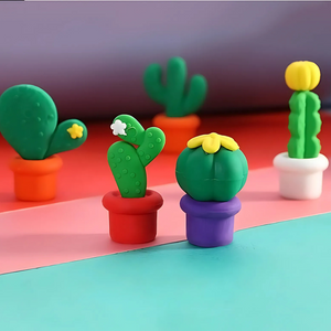 Cactus Eraser Set - TInyminymo