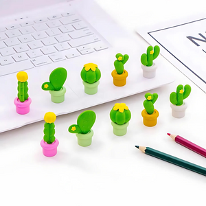 Cactus Eraser Set - TInyminymo