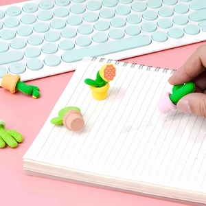 Cactus Eraser Set - TInyminymo