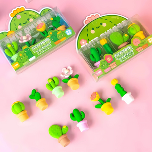 Cactus Eraser Set - TInyminymo