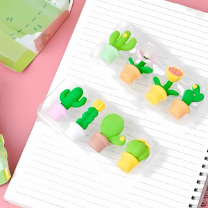 Cactus Eraser Set - TInyminymo
