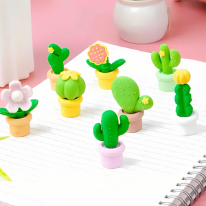 Cactus Eraser Set - TInyminymo