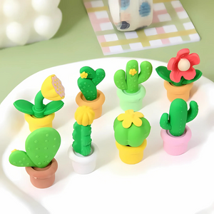 Cactus Eraser Set - Tinyminymo