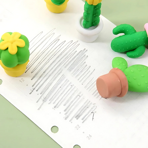 Cactus Eraser Set - Tinyminymo