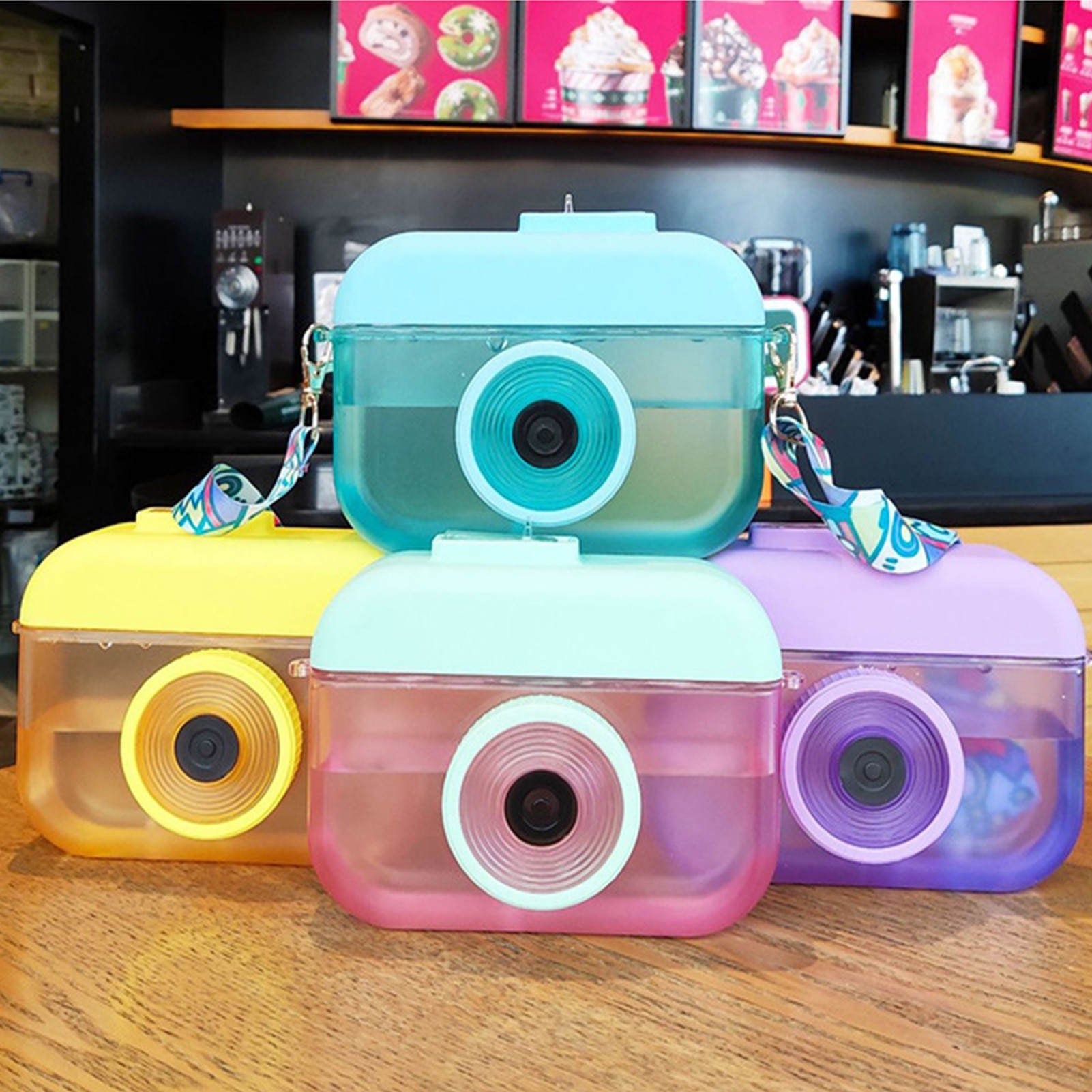 Camera Water Bottle