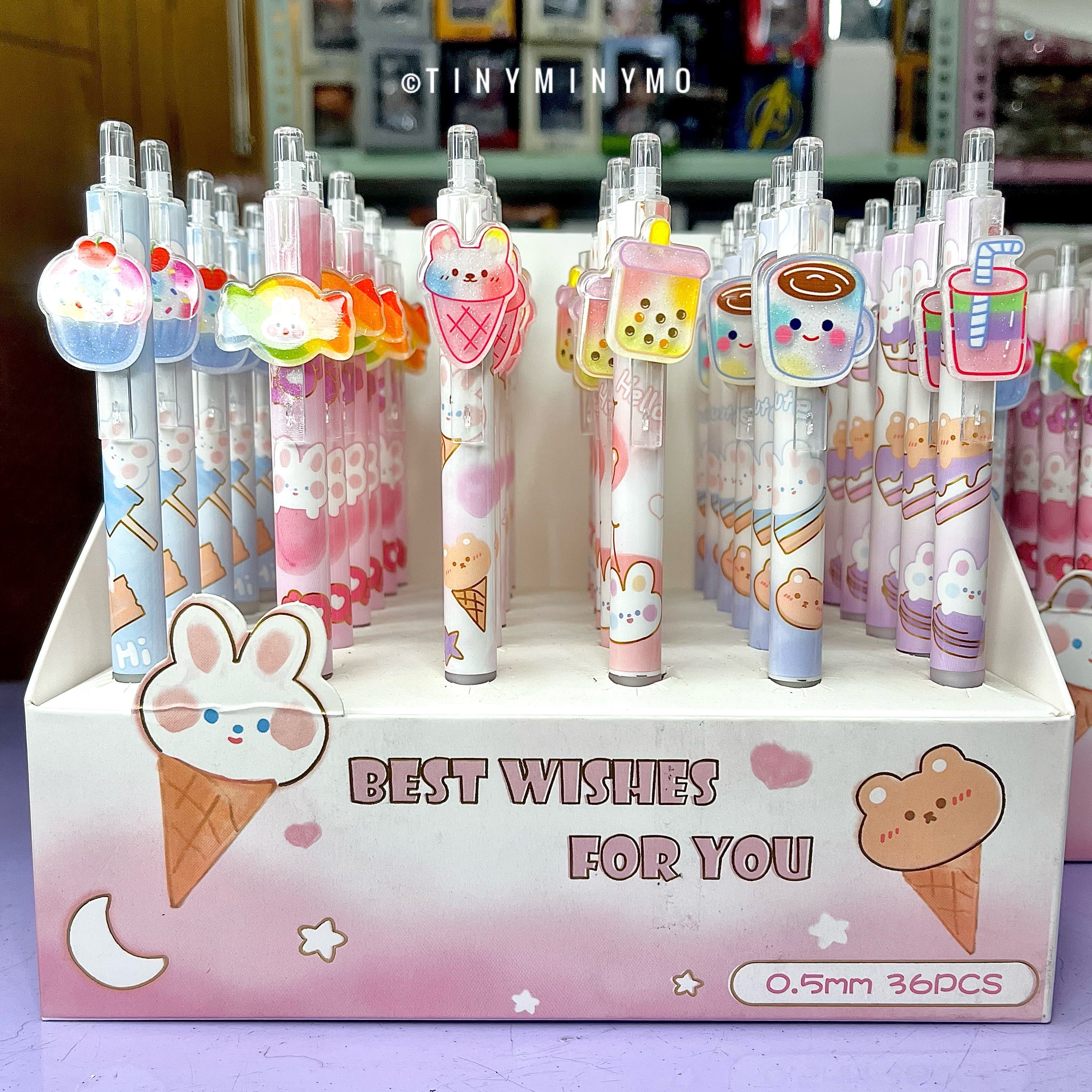 Candy Bunny Kawaii Gel Pen