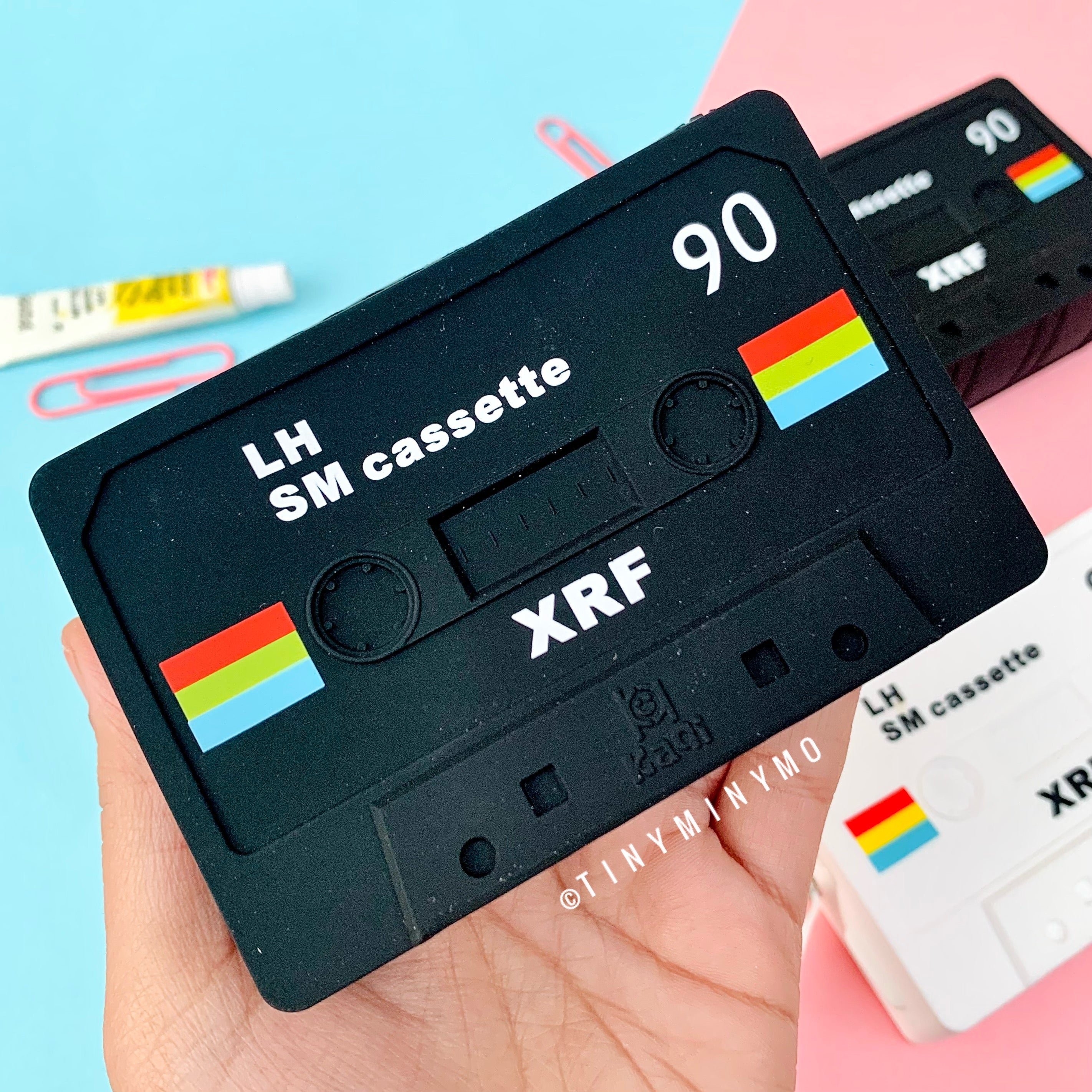 Cassette Shaped Coin Pouch - Tinyminymo