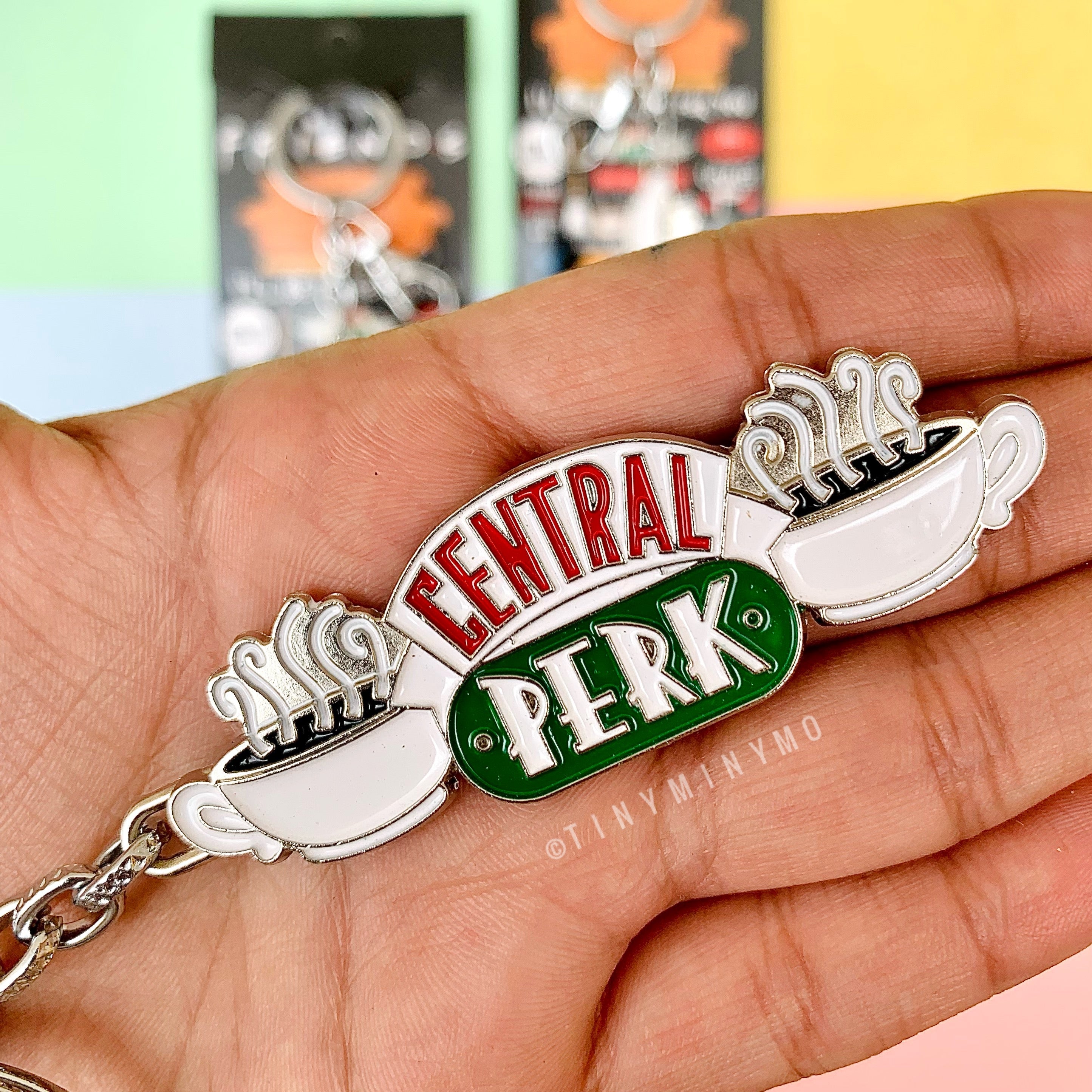 F.R.I.E.N.D.S - Central Perk Keychain