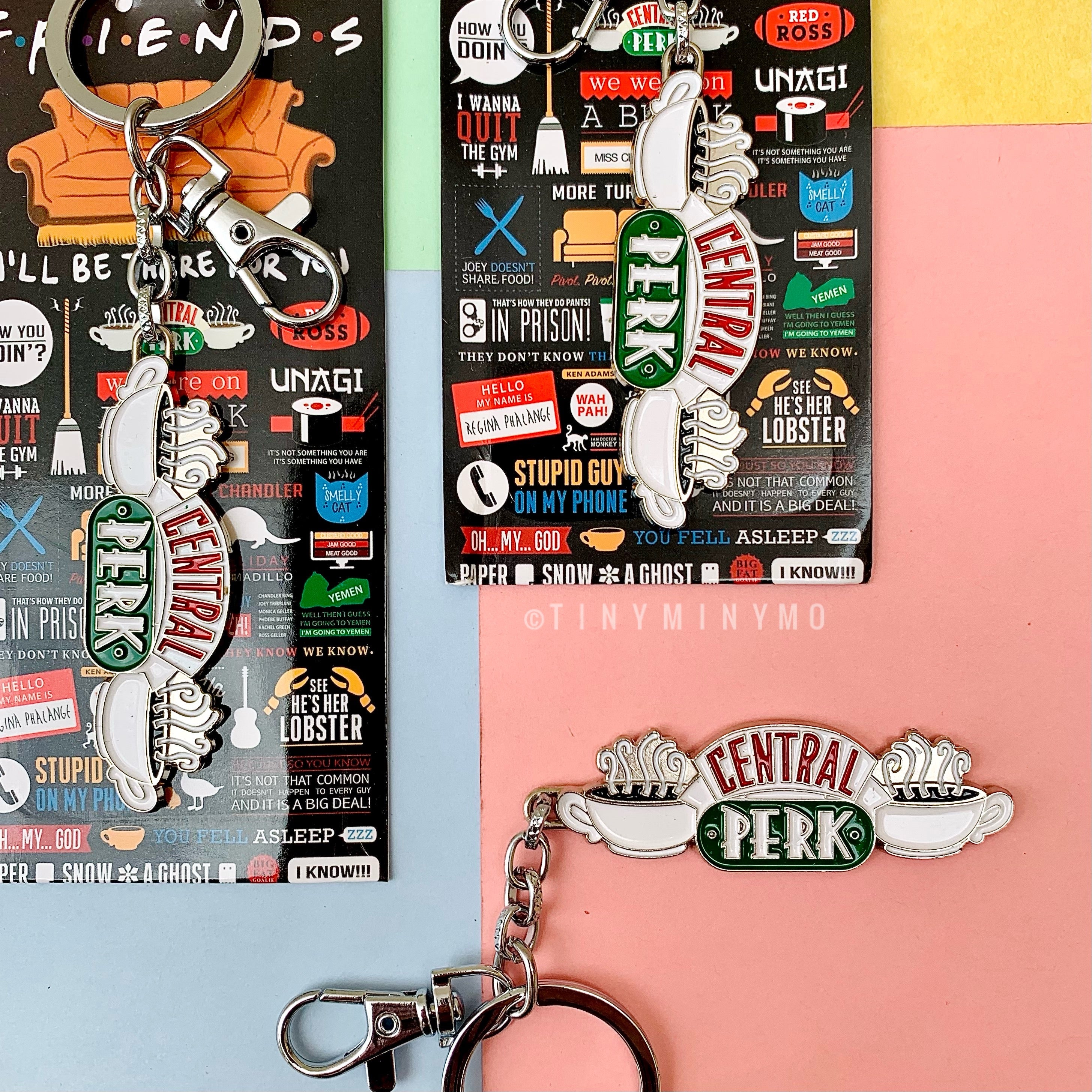 F.R.I.E.N.D.S - Central Perk Keychain