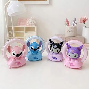 Four Character Night Lights - Tinyminymo