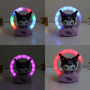 Black Kuromi Night Light with Different Modes - Tinyminymo