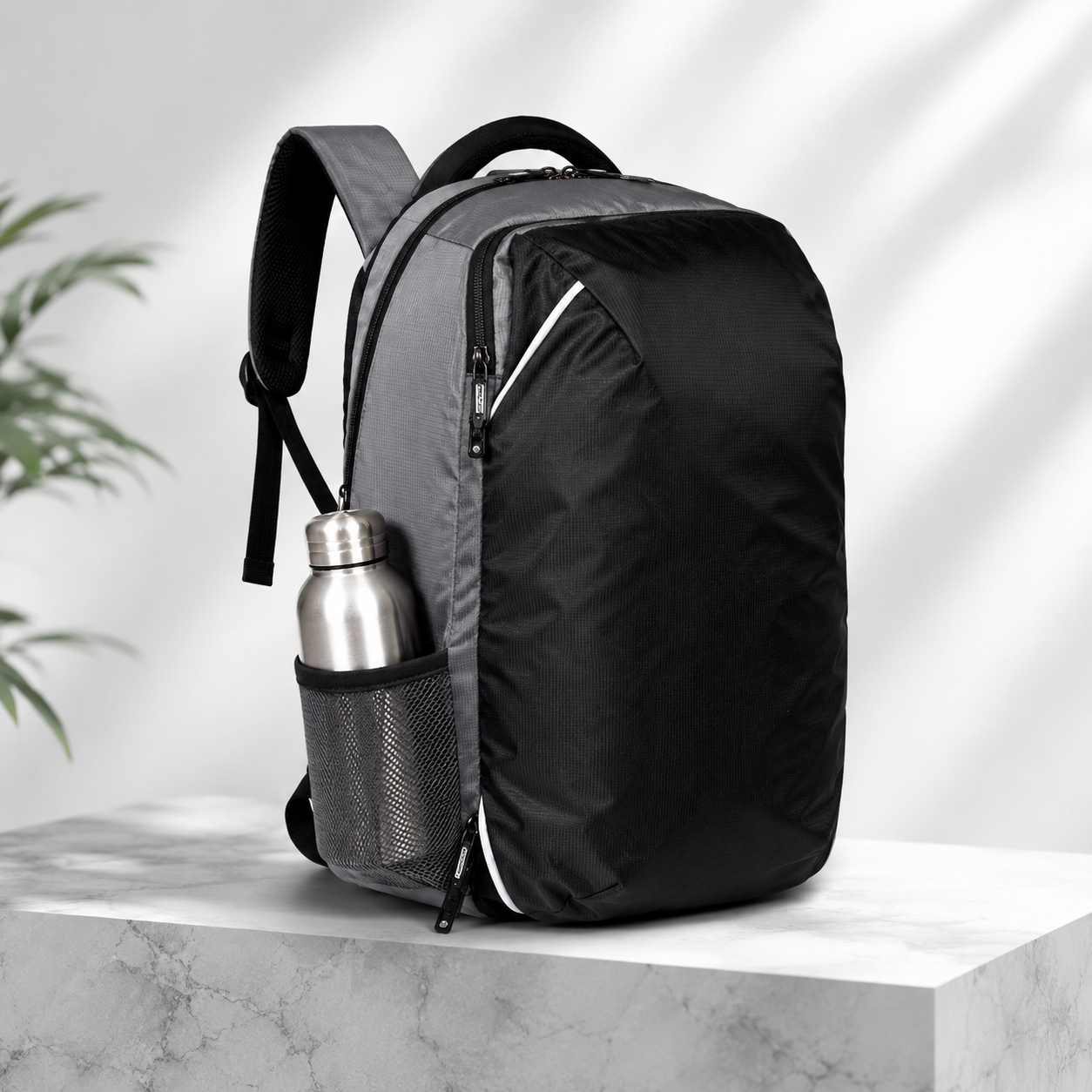 AB1 Premium 1000D Water Resistant Laptop Backpack | Spacious Multi-Compartment College, Office & Travel Bag