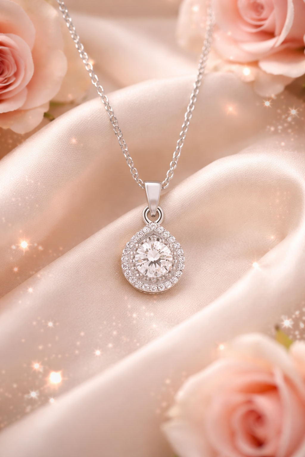 LoveDrop Spark Necklace