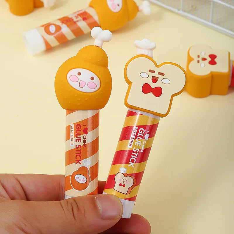 Chicken and Bread Gluestick