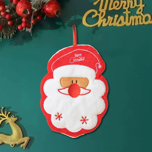 Santa Claus Design Hand Towel - Tinyminymo