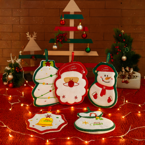 All Designs of Christmas Hand Towel - Tinyminymo