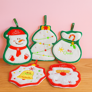 All Designs of Christmas Hand Towel - Tinyminymo
