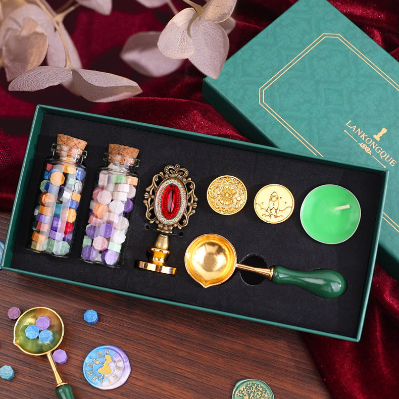 Classic Wax Seal Stamp Kit