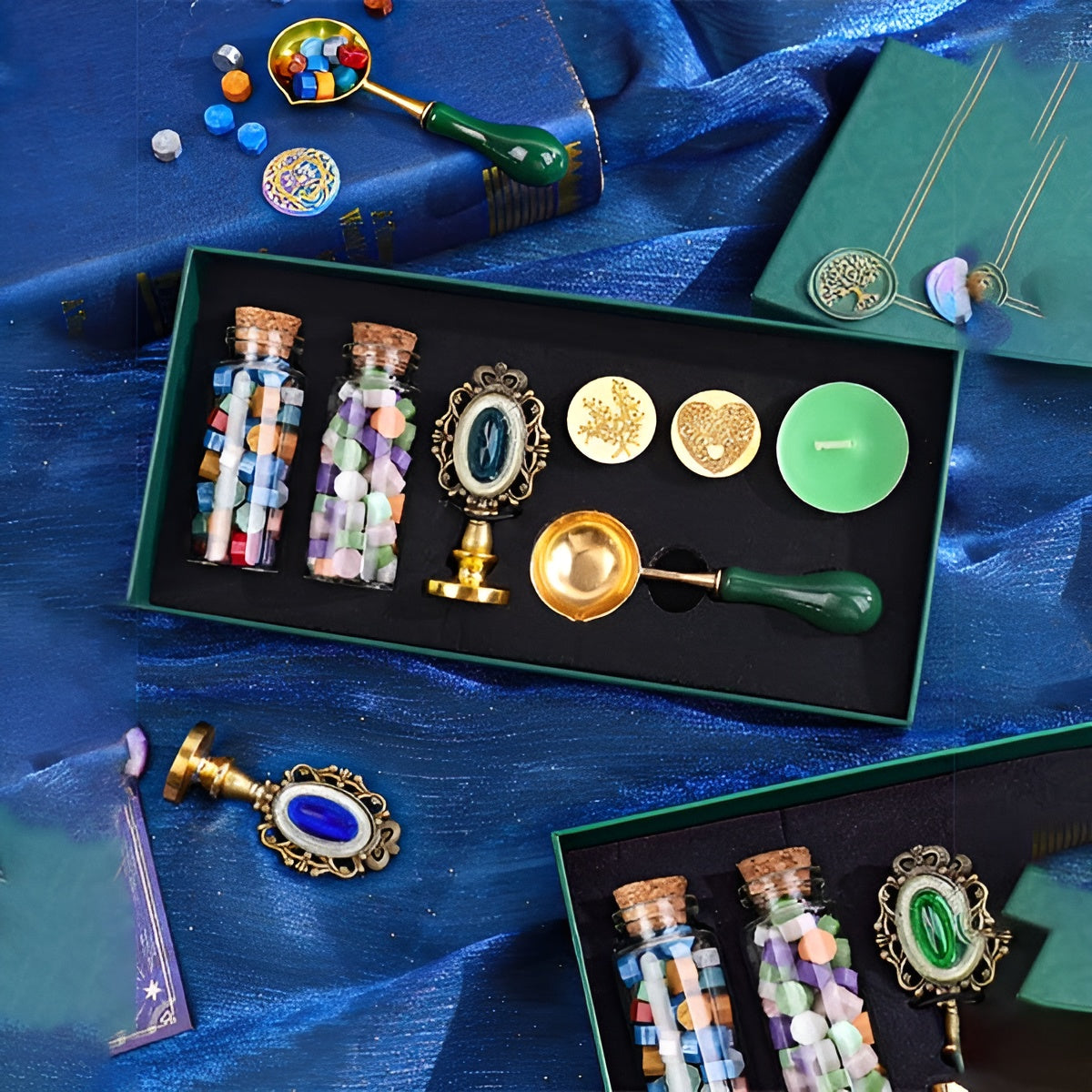 Classic Wax Seal Stamp Kit