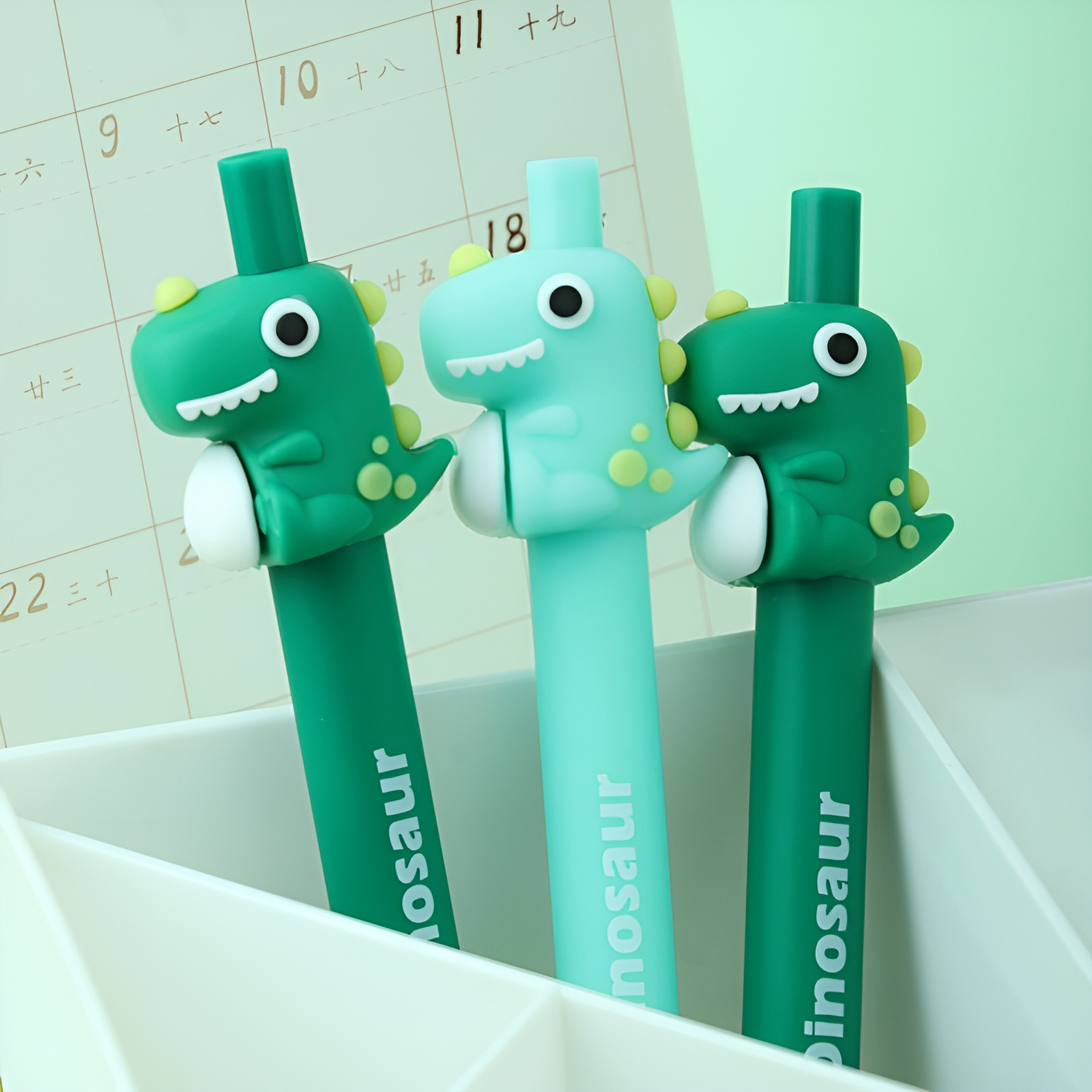 Click Dinosaur Gel Pen