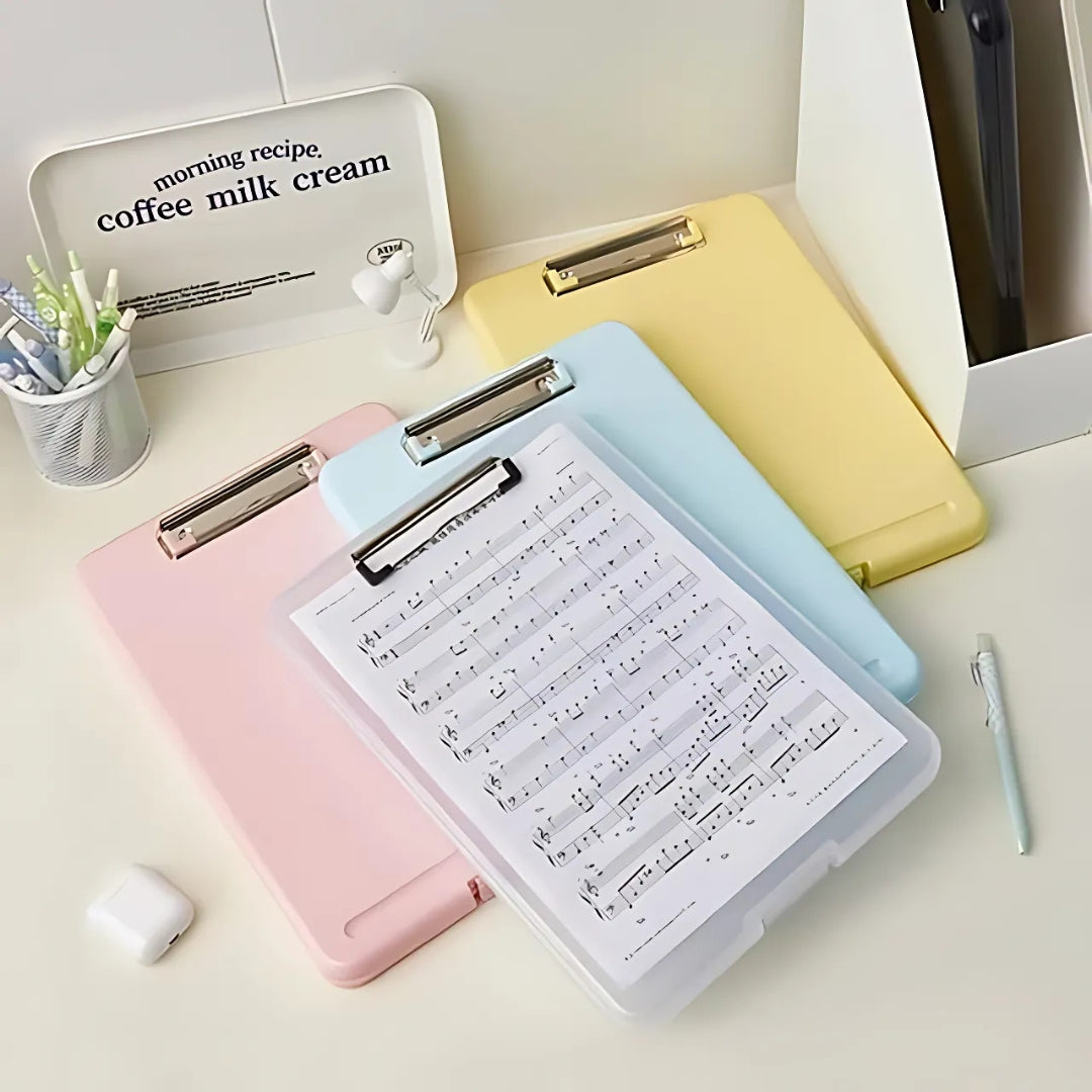 Clipboard with Storage