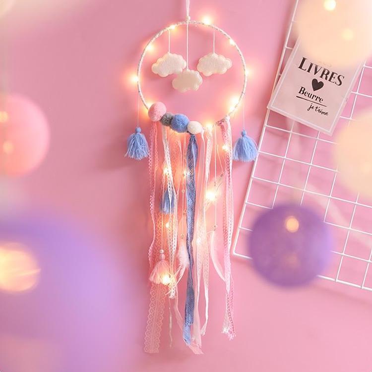 Cloud LED Dream Catcher