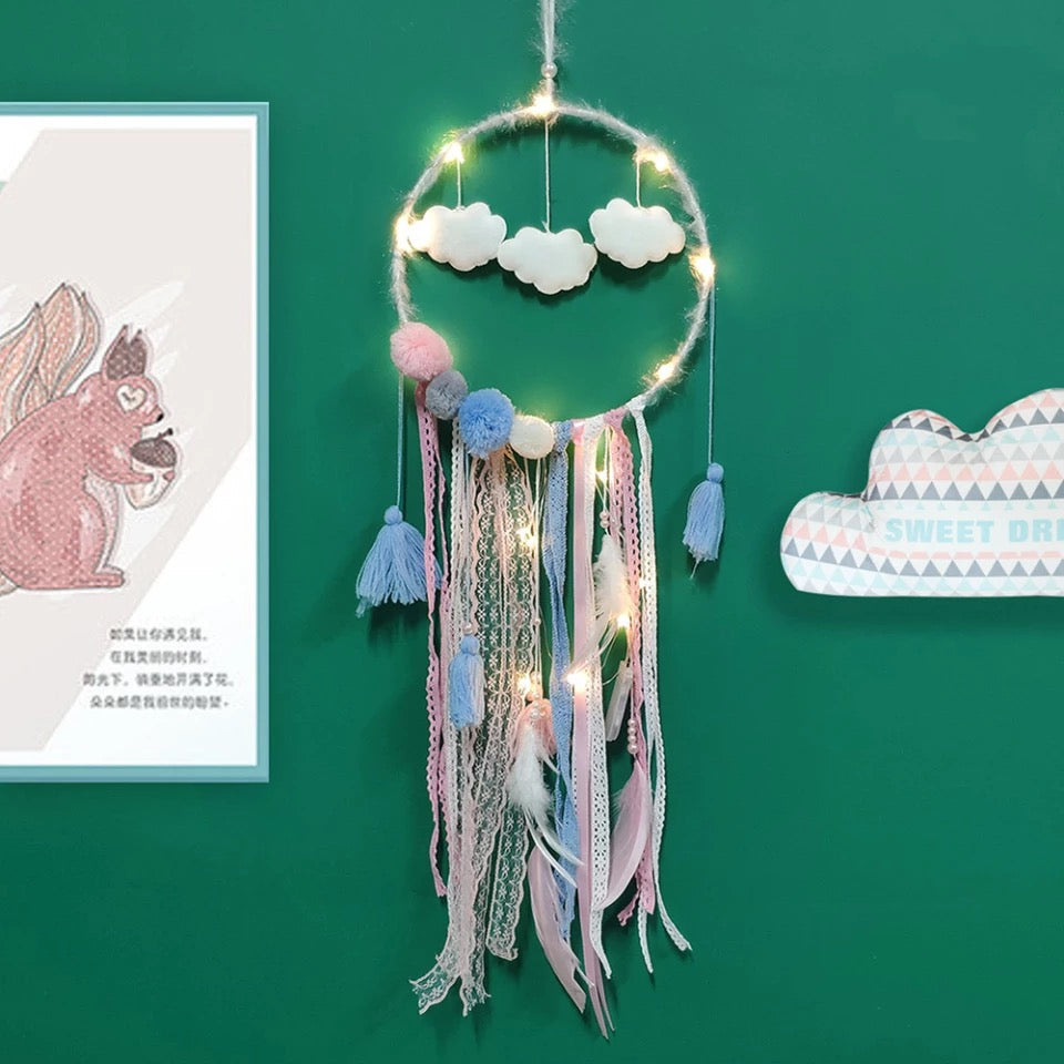 Cloud LED Dream Catcher
