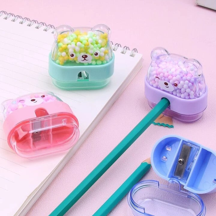Confetti Bear Pencil Sharpener