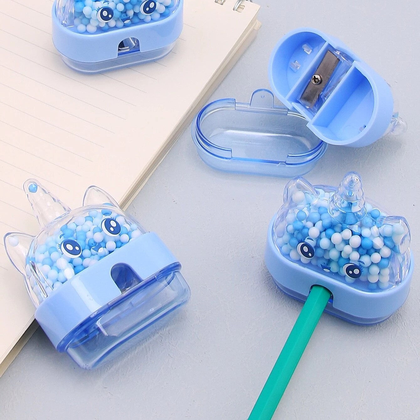 Confetti Unicorn Pencil Sharpener