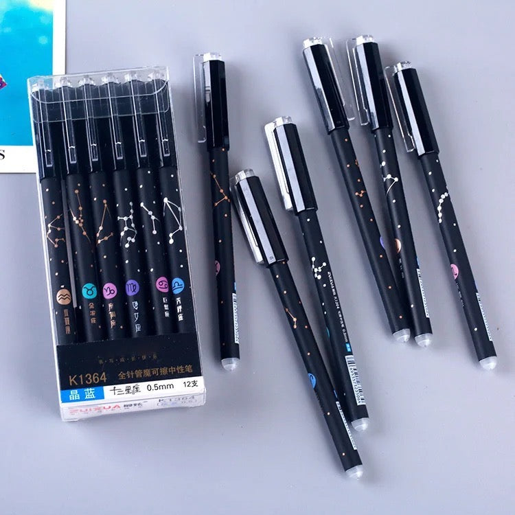 Constellation Erasable Gel Pen Set