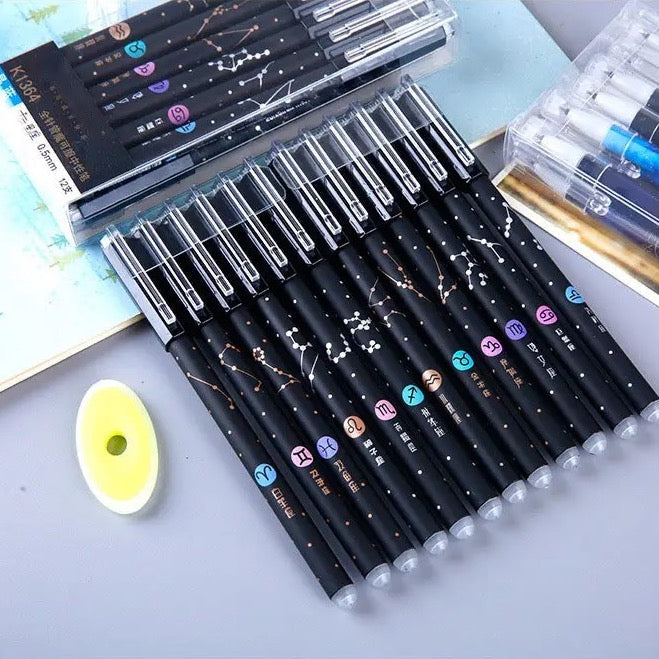 Constellation Erasable Gel Pen Set