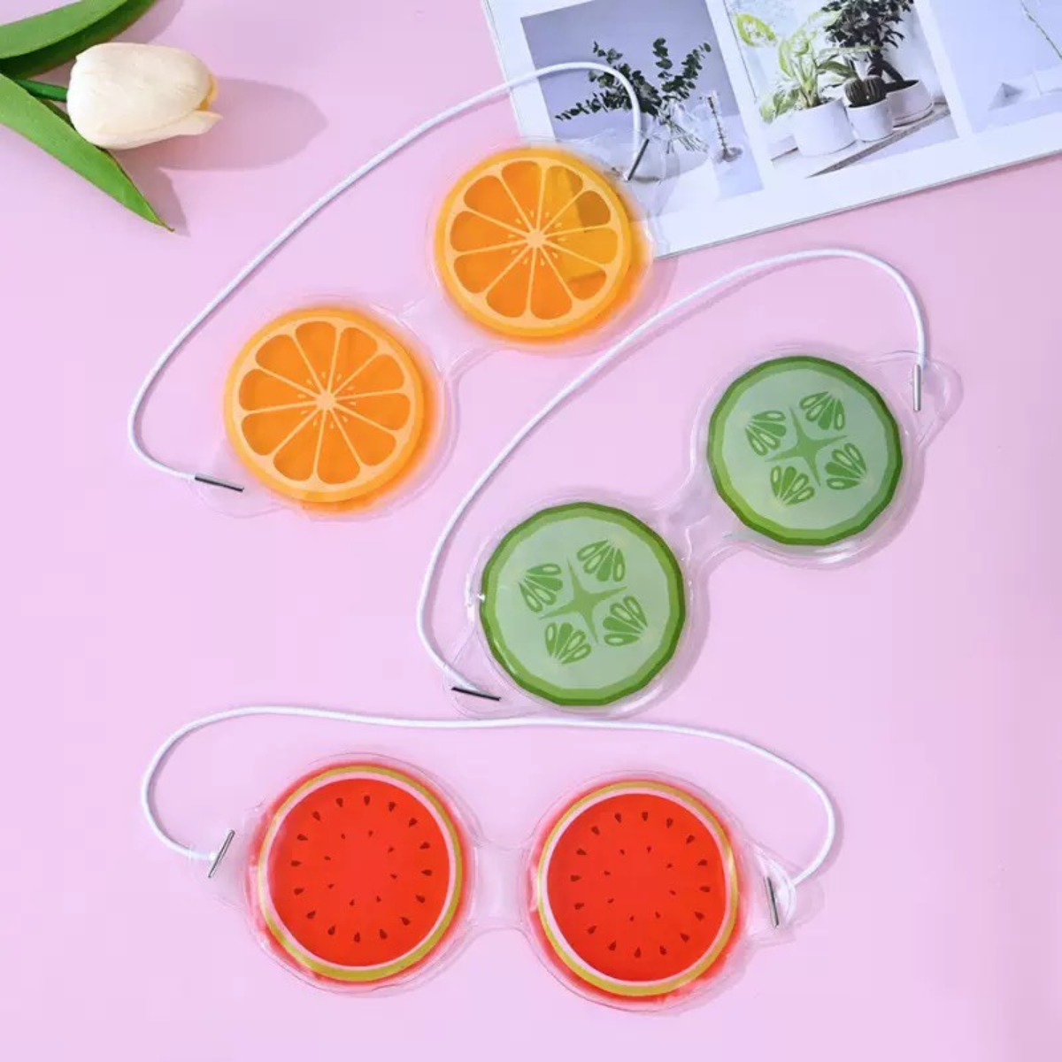 Cooling Eye Mask - Fruit