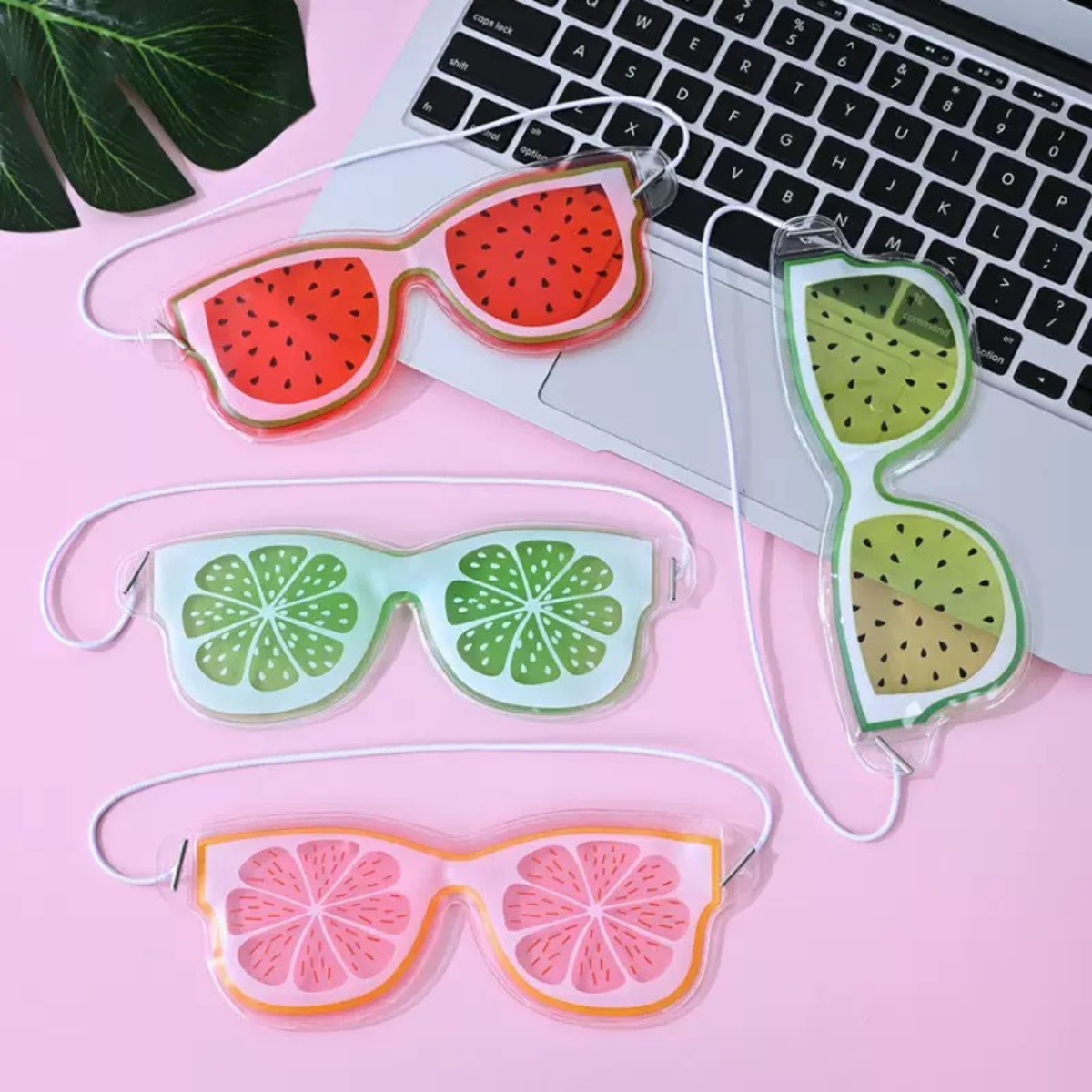 Four Fruit themed Gel Eye Mask - Tinyminymo