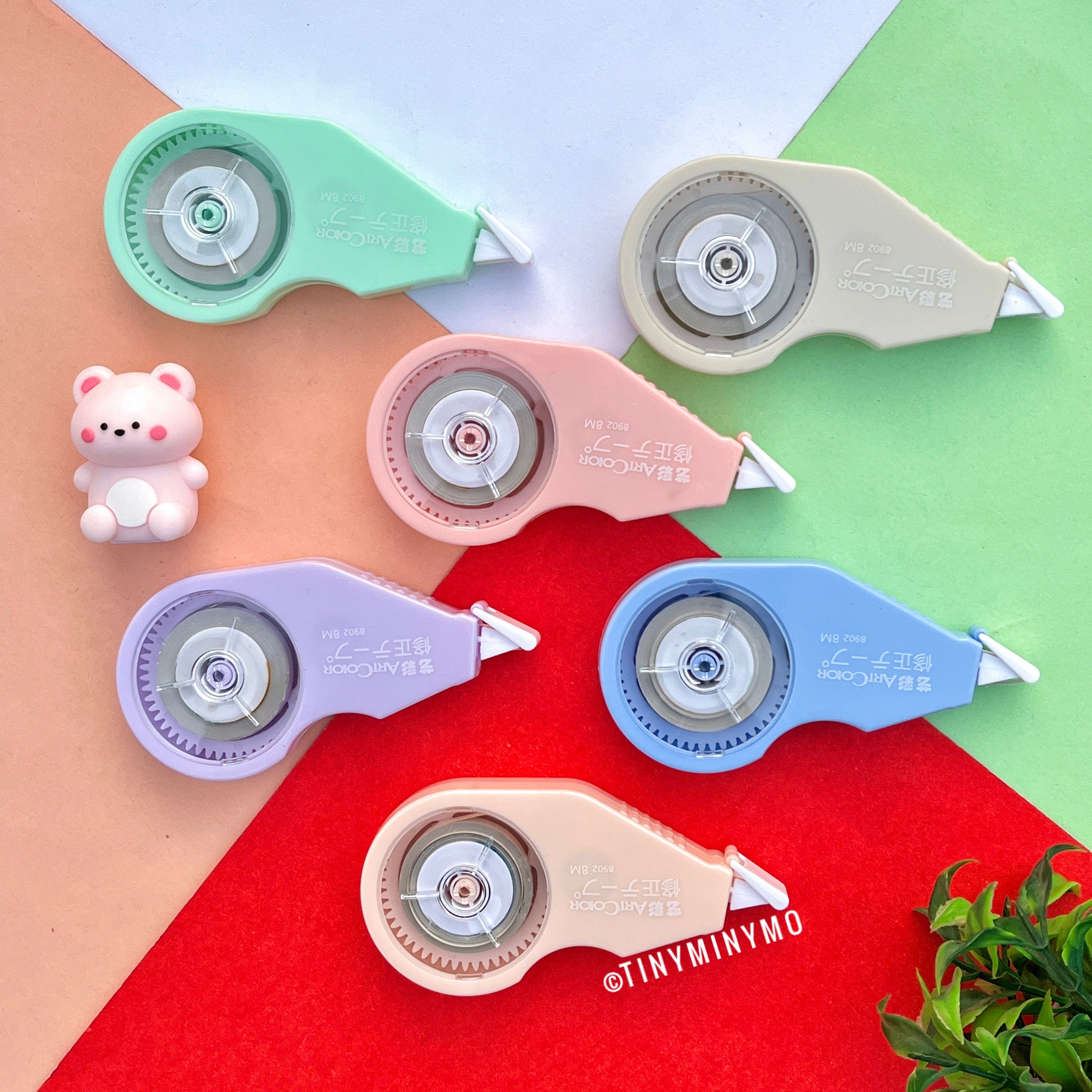 Correction Tape - Set of 6
