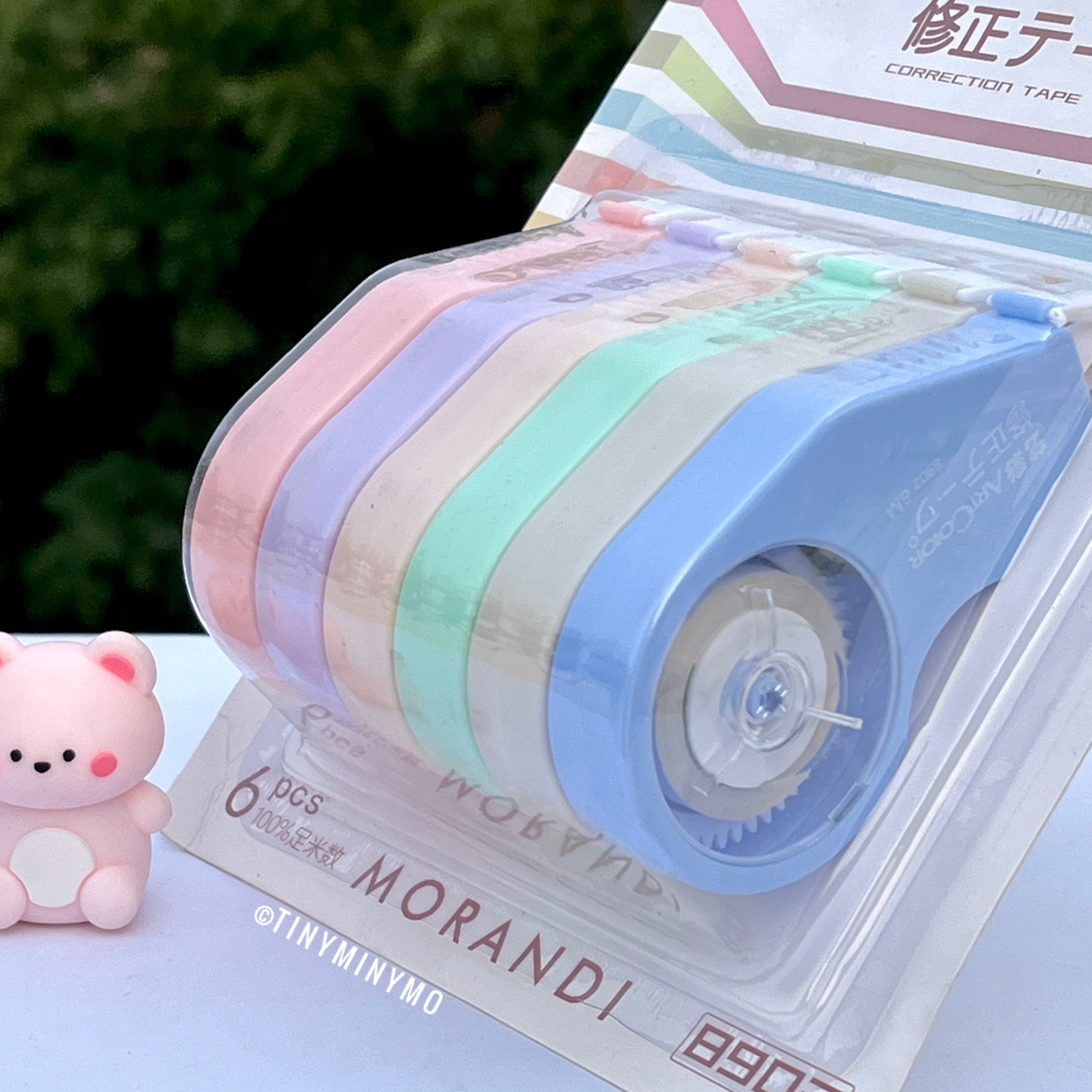 Correction Tape - Set of 6