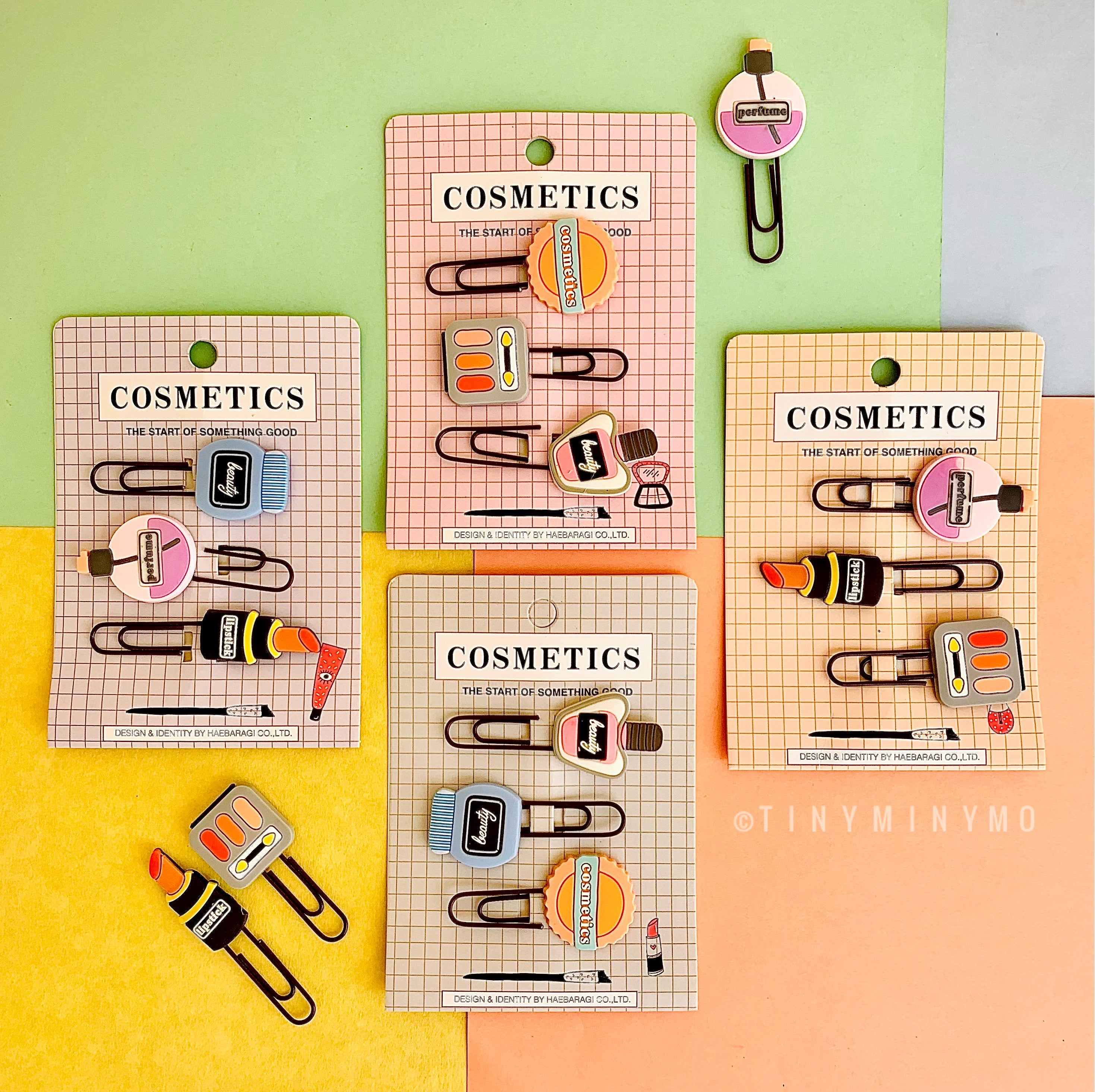 Cosmetic Paperclips - Set of 3
