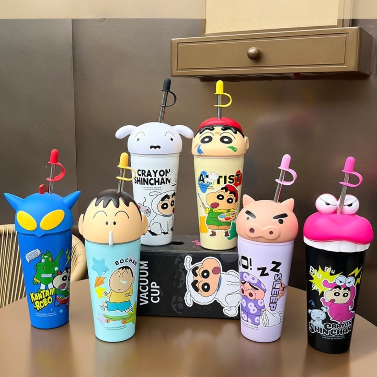 Crayon Shinchan Insulated Sipper