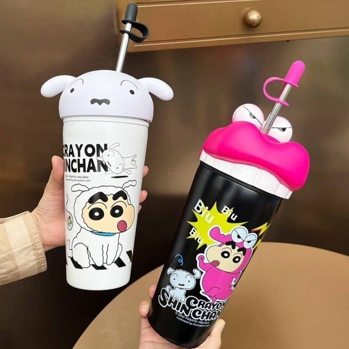 Crayon Shinchan Insulated Sipper