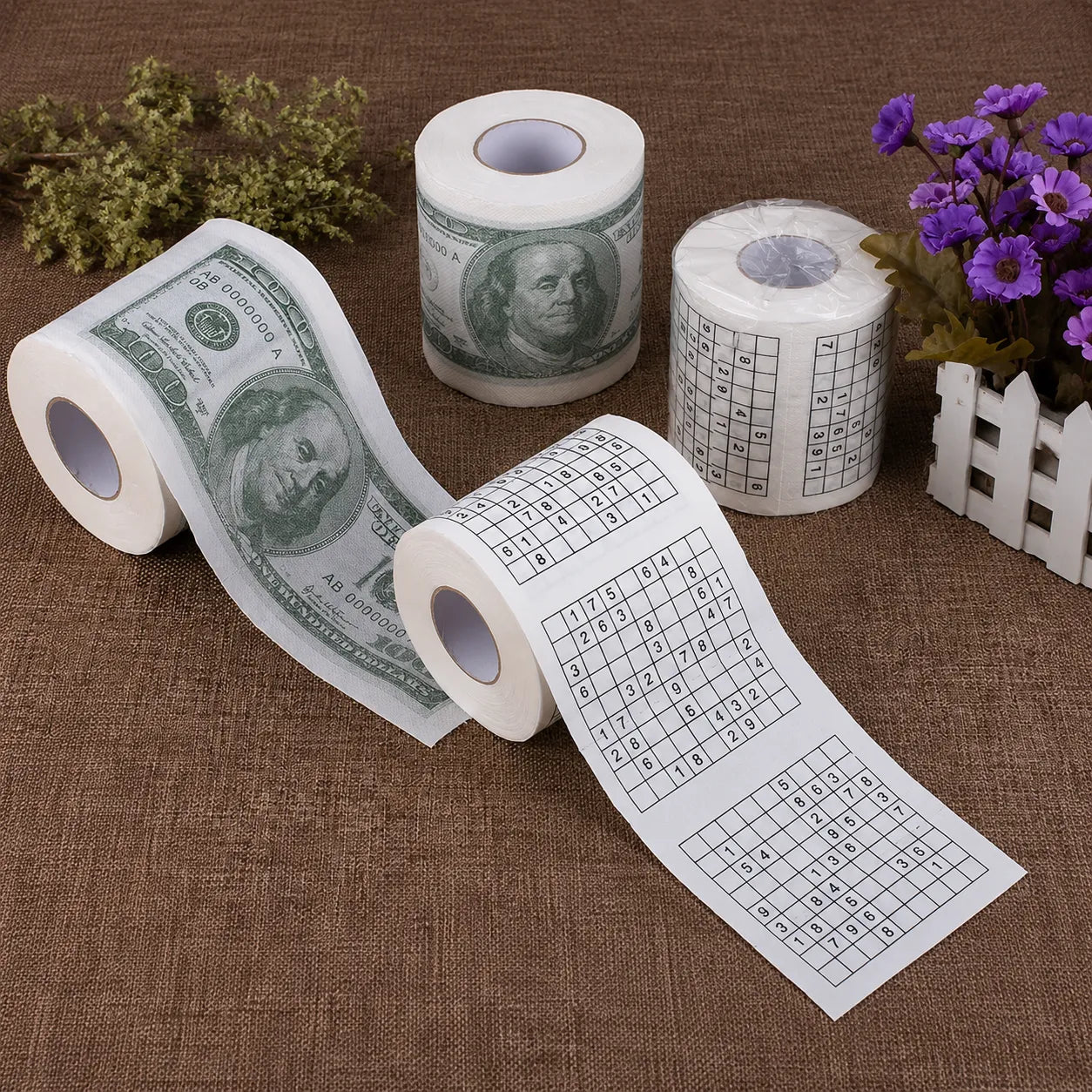 Creative Toilet Paper
