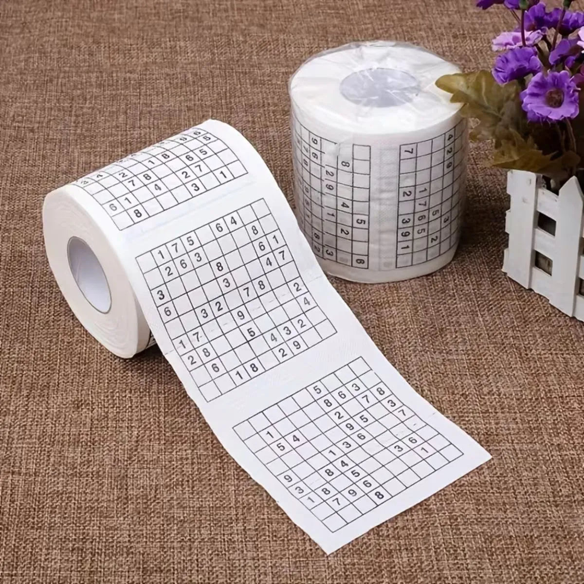 Creative Toilet Paper