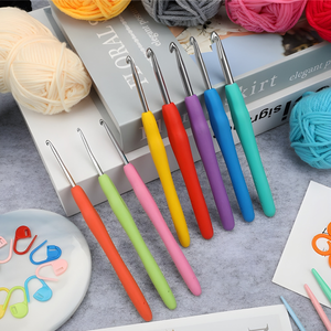 Crochet Hooks in Multicolor - Tinyminymo