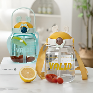 Cute Bunny Routine Water Bottle - Tinyminymo